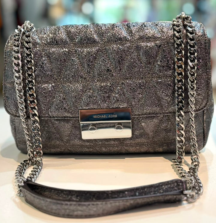 MICHAEL KORS SLOAN LARGE CHAIN SHOULDER BAG