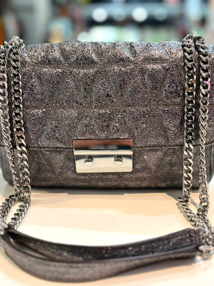 MICHAEL KORS SLOAN LARGE CHAIN SHOULDER BAG