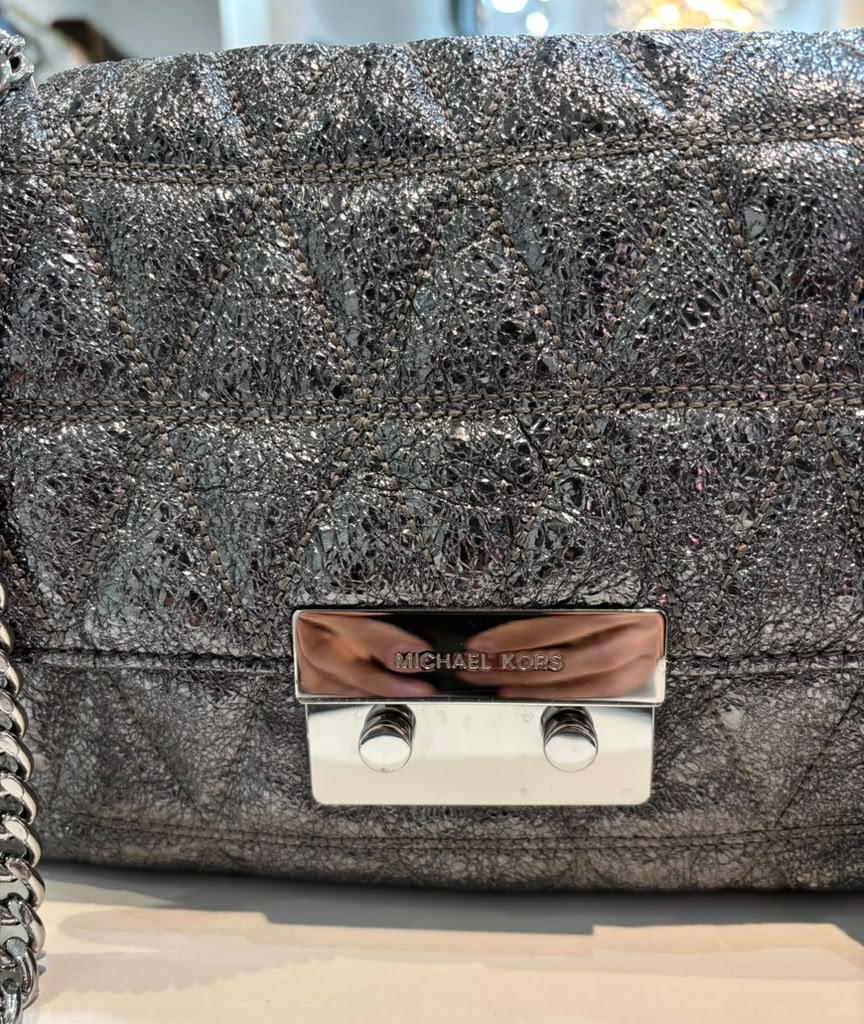 MICHAEL KORS SLOAN LARGE CHAIN SHOULDER BAG
