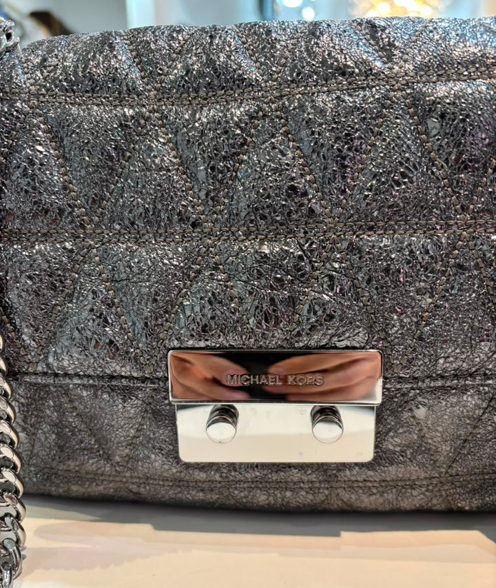 MICHAEL KORS SLOAN LARGE CHAIN SHOULDER BAG