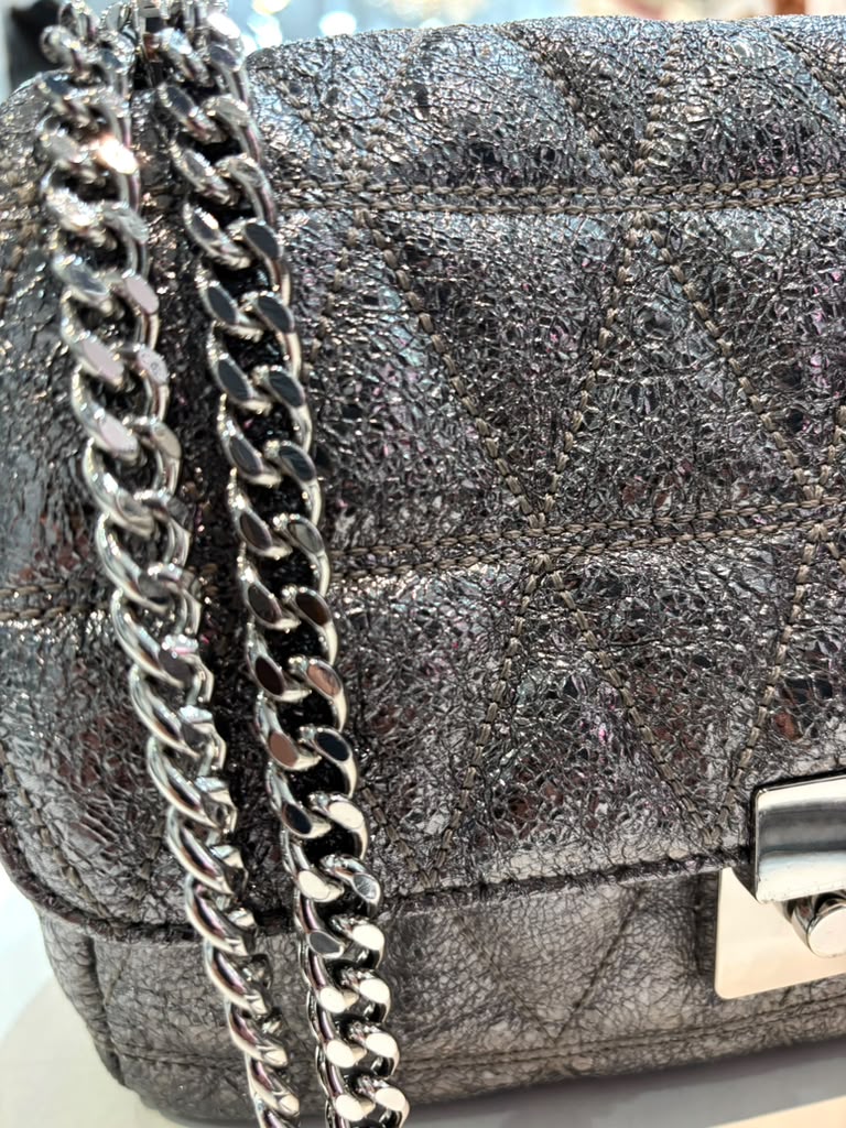 MICHAEL KORS SLOAN LARGE CHAIN SHOULDER BAG