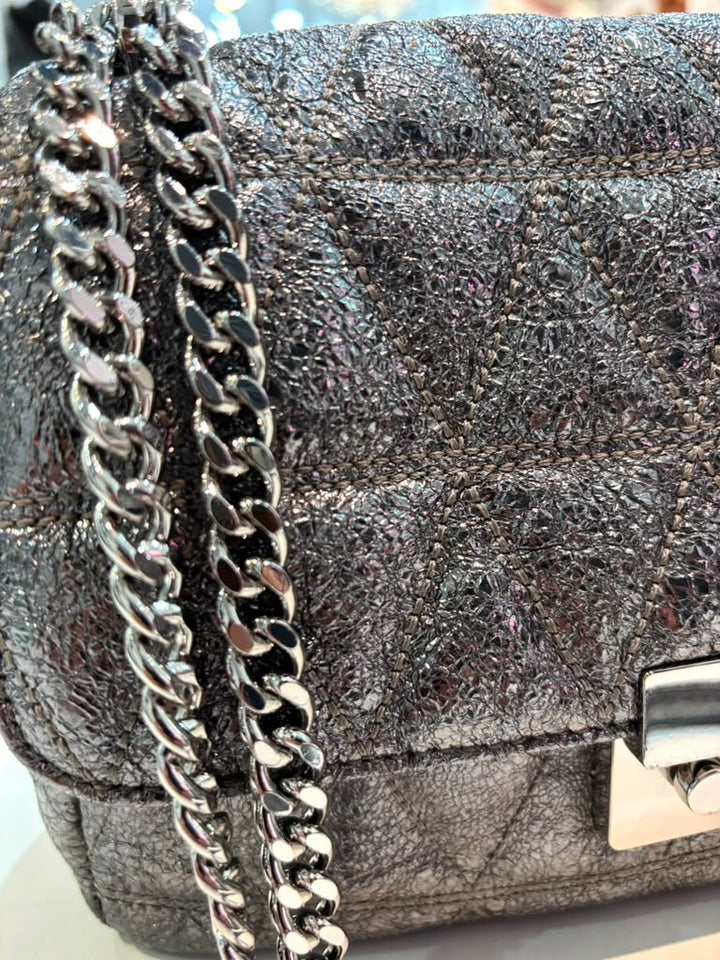 MICHAEL KORS SLOAN LARGE CHAIN SHOULDER BAG