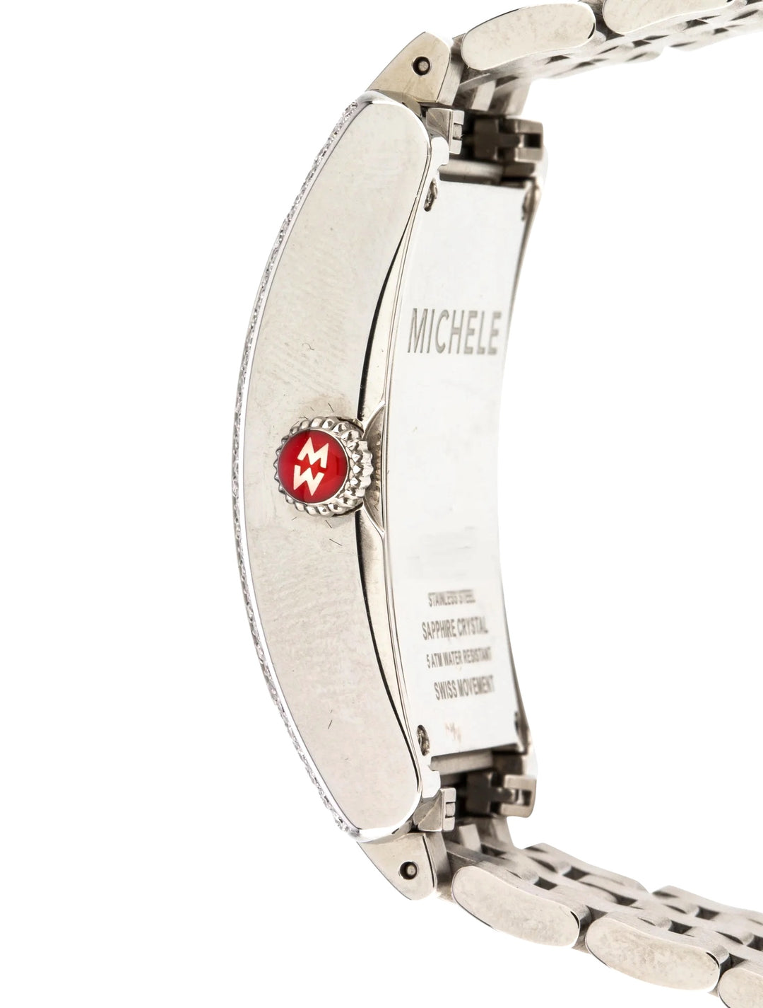 MICHELE URBAN PARK DIAMONDS TWO-TONE WATCH