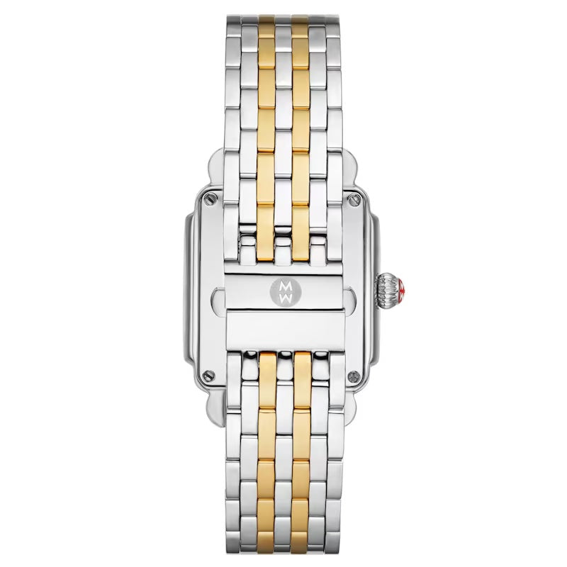 MICHELE URBAN PARK DIAMONDS TWO-TONE WATCH