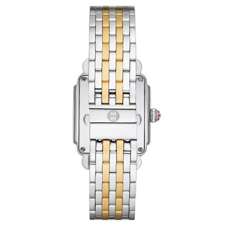 MICHELE URBAN PARK DIAMONDS TWO-TONE WATCH