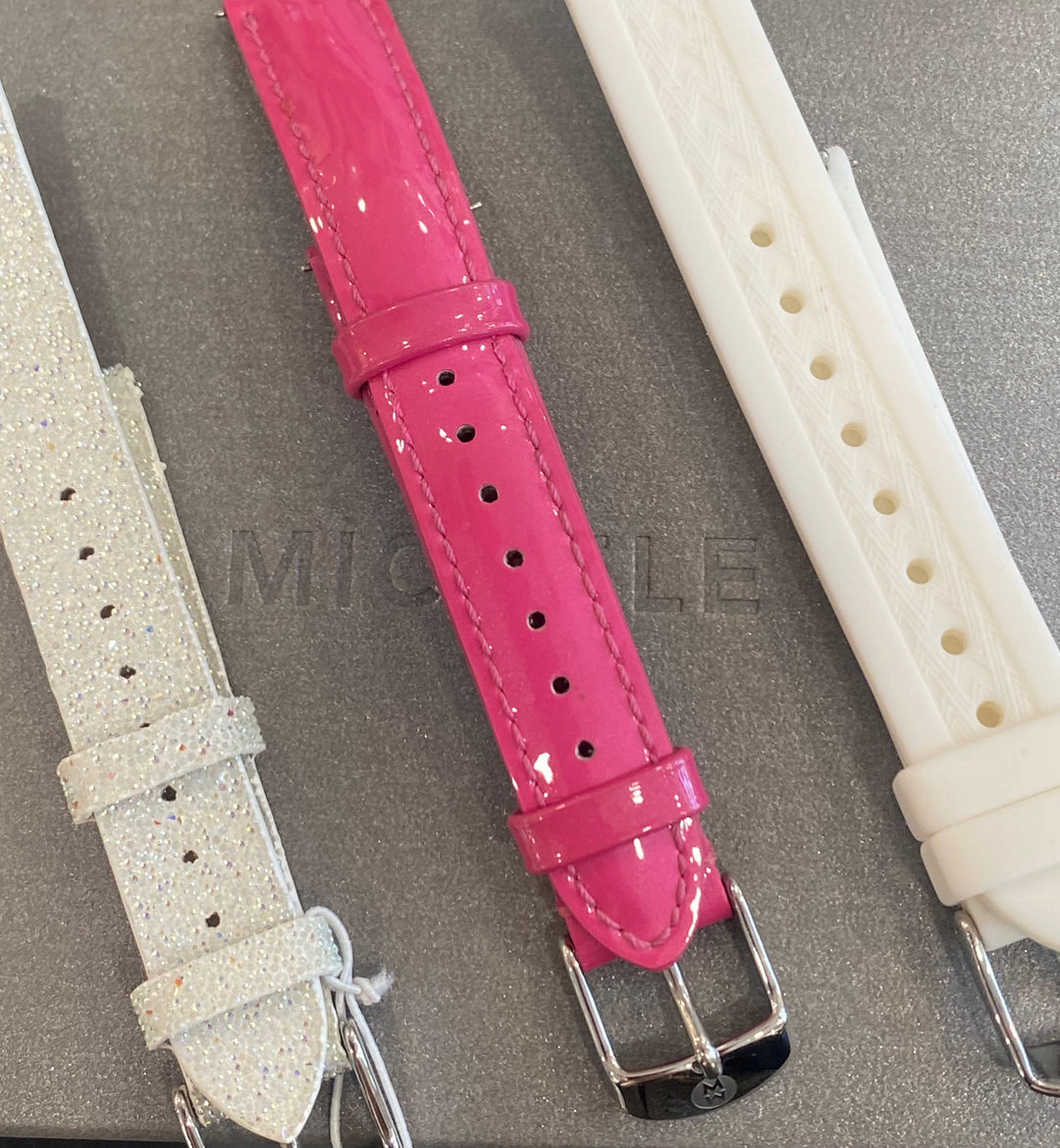 MICHELE URBAN PARK DIAMONDS TWO-TONE WATCH