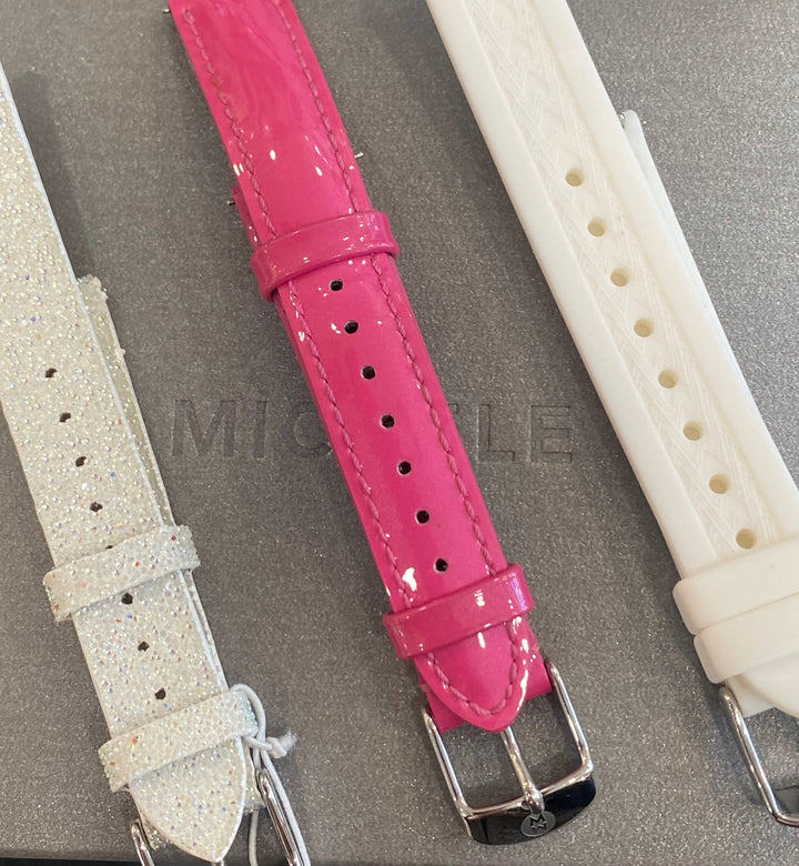 MICHELE URBAN PARK DIAMONDS TWO-TONE WATCH