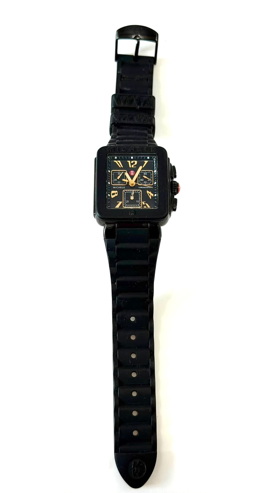 MICHELE PARK 33MM JELLY BEAN CHRONOGRAPH WATCH