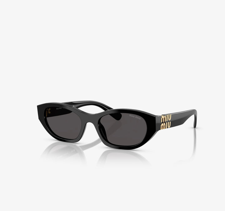 MIU MIU SMUA03 ACETATE CAT-EYE SUNGLASSES