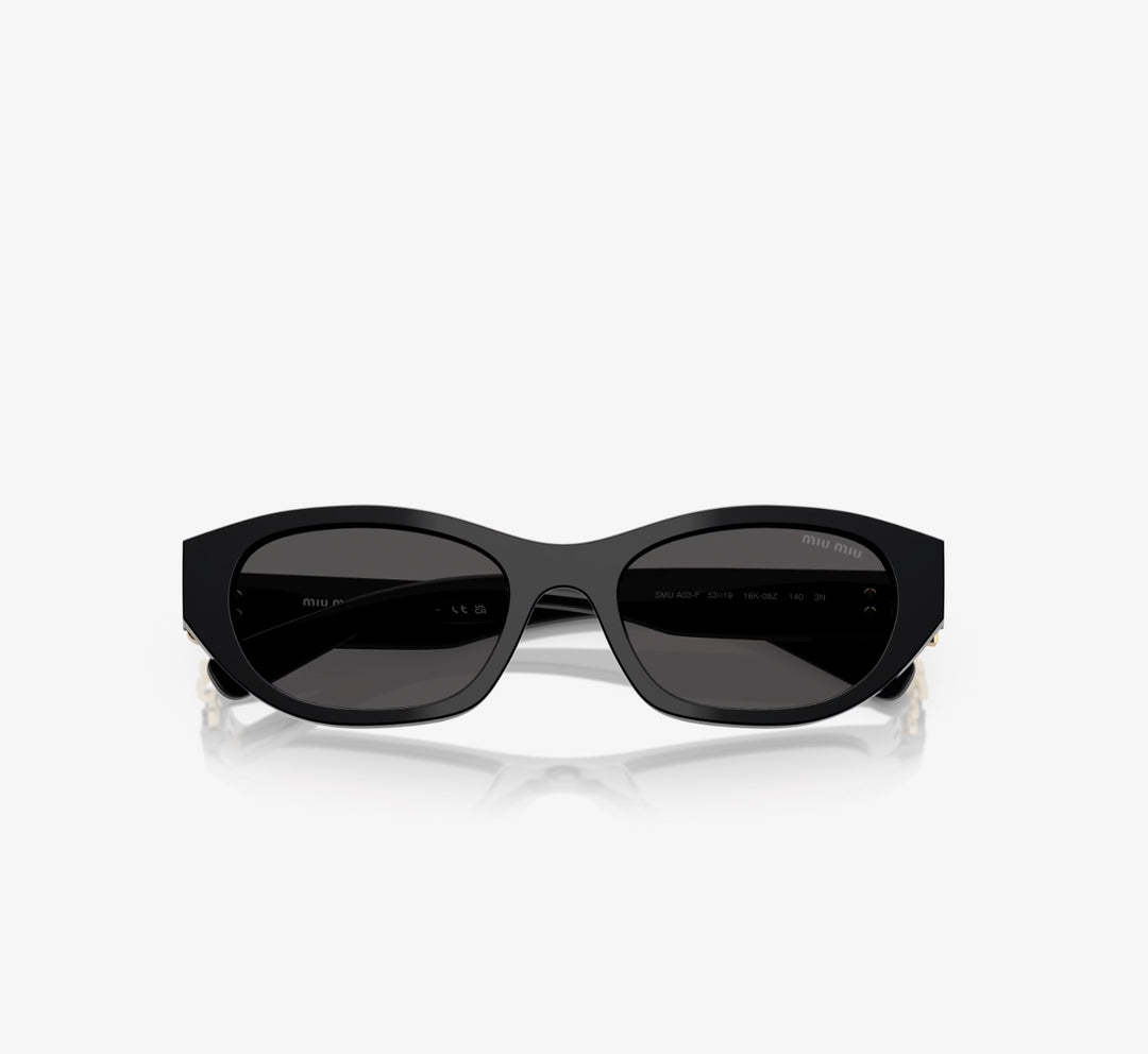 MIU MIU SMUA03 ACETATE CAT-EYE SUNGLASSES
