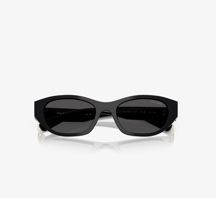 MIU MIU SMUA03 ACETATE CAT-EYE SUNGLASSES