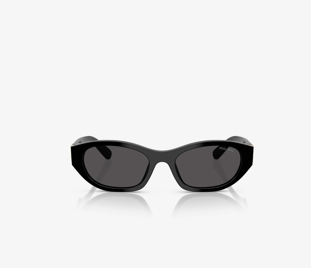 MIU MIU SMUA03 ACETATE CAT-EYE SUNGLASSES
