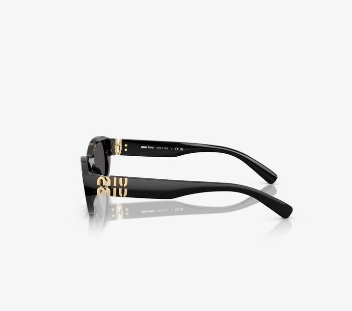 MIU MIU SMUA03 ACETATE CAT-EYE SUNGLASSES