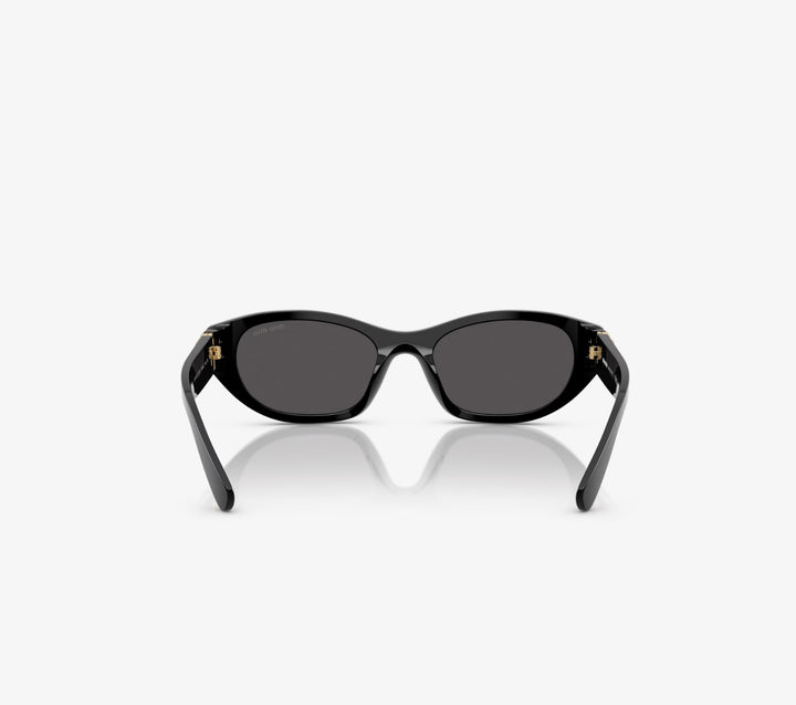 MIU MIU SMUA03 ACETATE CAT-EYE SUNGLASSES