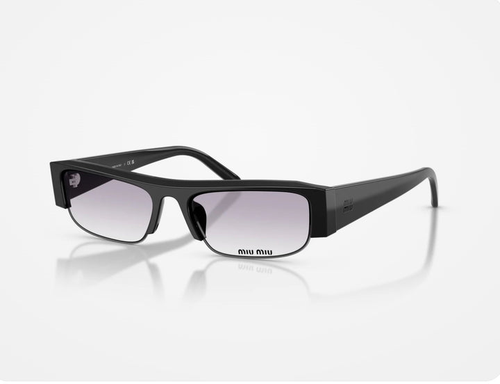 MIU MIU B07S RECTANGLE SUNGLASSES
