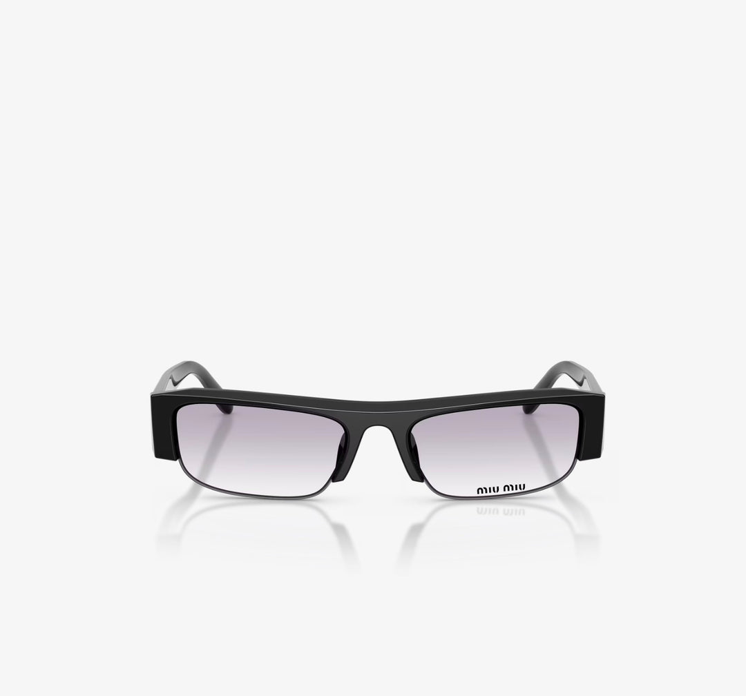 MIU MIU B07S RECTANGLE SUNGLASSES