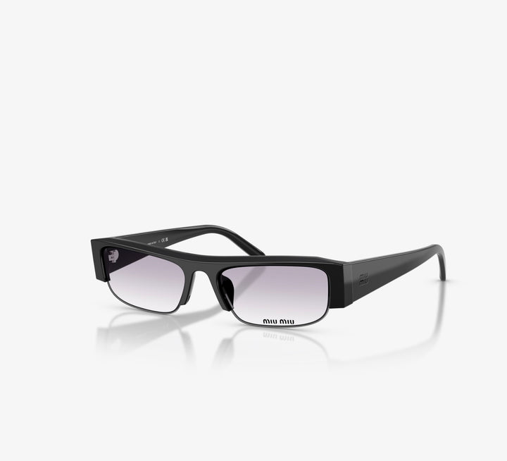 MIU MIU B07S RECTANGLE SUNGLASSES