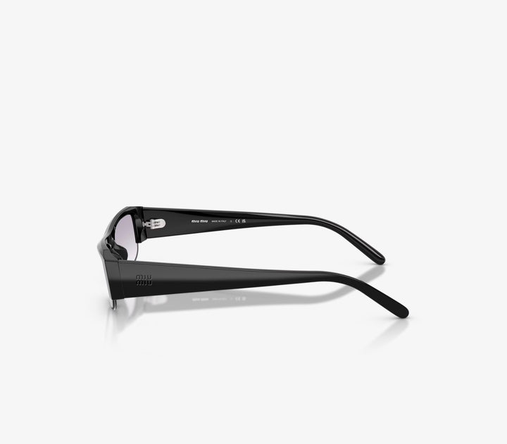 MIU MIU B07S RECTANGLE SUNGLASSES
