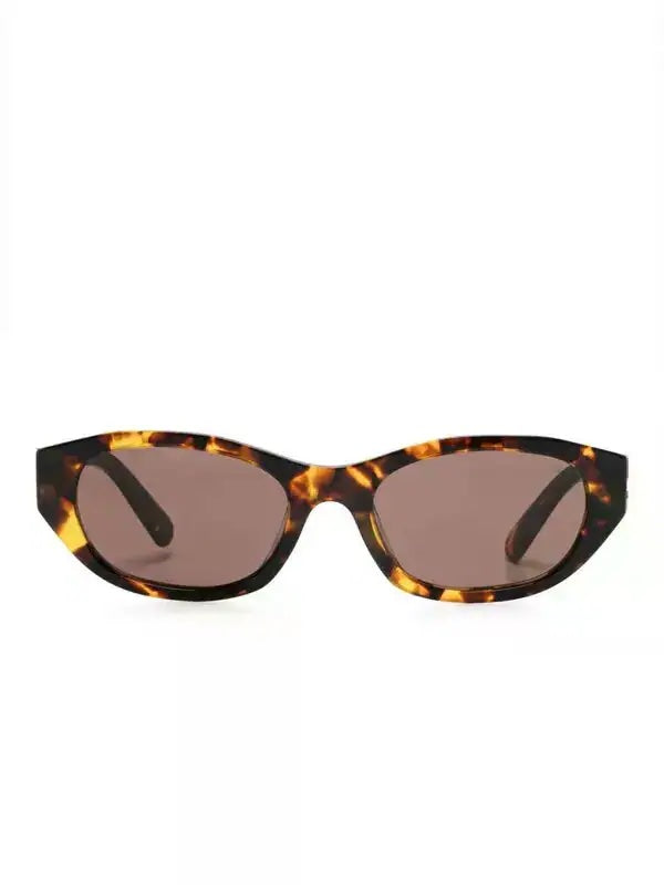 MIU MIU CAT-EYE 09YS TORTOISESHELL SUNGLASSES IN HAVANA