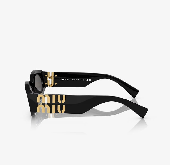 MIU MIU SMU11WS MIU GLIMPSE OVAL-FRAME SUNGLASSES