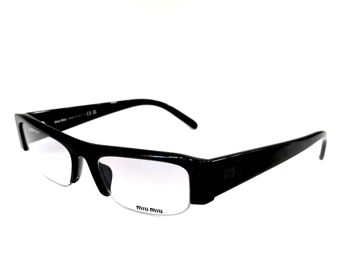 MIU MIU SMUB07 VEDETTE RECTANGULAR FRAME ACETATE SUNGLASSES
