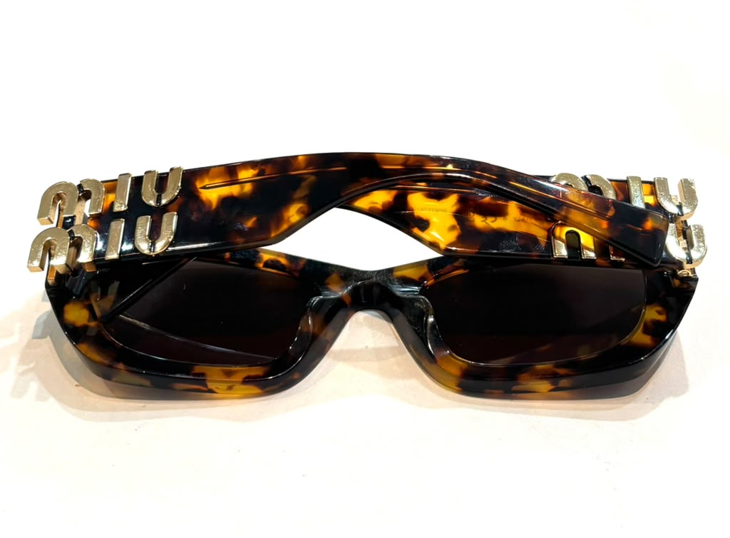 MIU MIU GLIMPSE MU 09WS ACETATE SUNGLASSES
