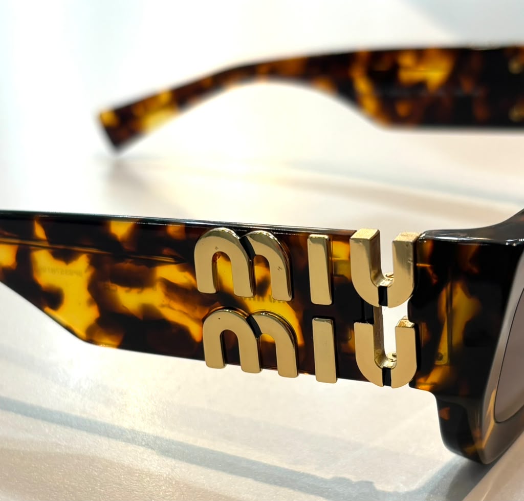 MIU MIU GLIMPSE MU 09WS ACETATE SUNGLASSES
