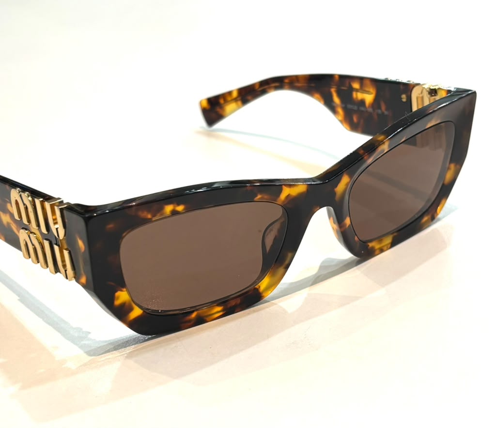 MIU MIU GLIMPSE MU 09WS ACETATE SUNGLASSES