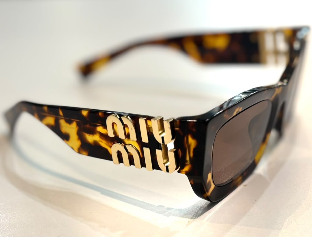 MIU MIU GLIMPSE MU 09WS ACETATE SUNGLASSES