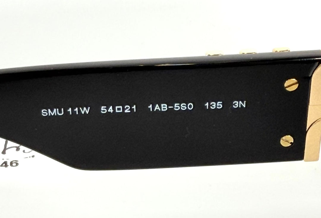MIU MIU GLIMPSE OVAL-FRAME SUNGLASSES