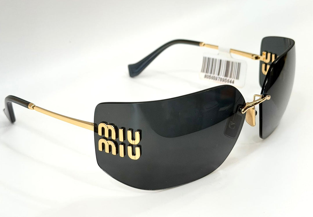 MIU MIU RUNWAY RECTANGLE-FRAME SUNGLASSES