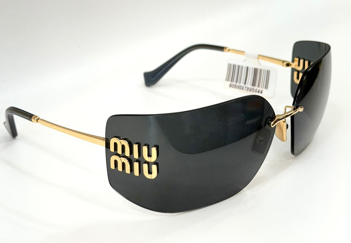 MIU MIU RUNWAY RECTANGLE-FRAME SUNGLASSES