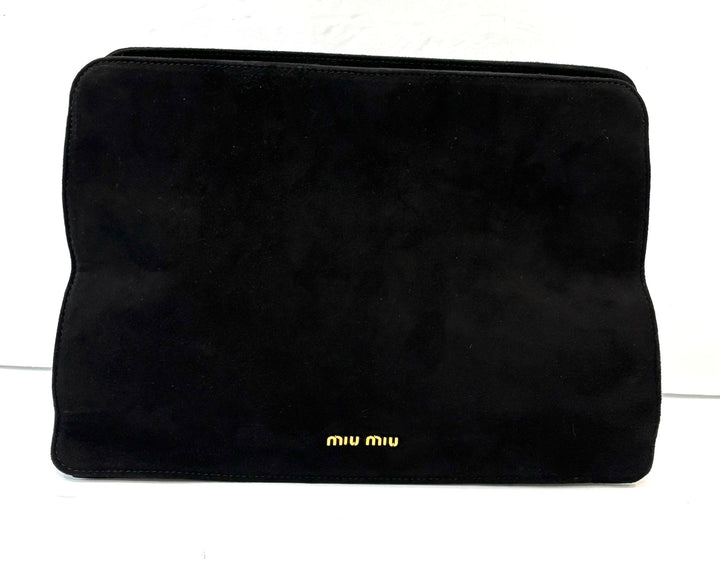 MIU MIU SCAMOSCIATO POCHETTE