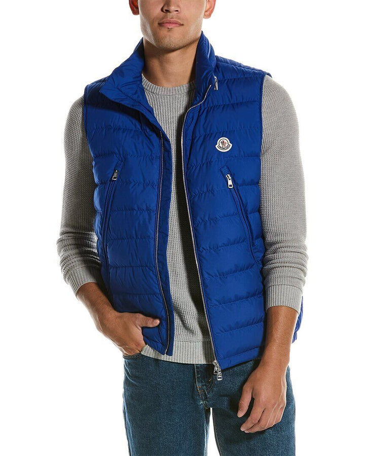 MONCLER ALBYT PADDED GILET DOWN VEST