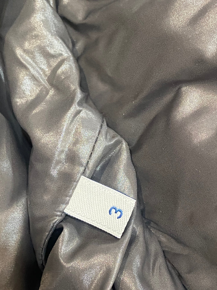 MONCLER DAOS QUILTED VELVET DOWN JACKET