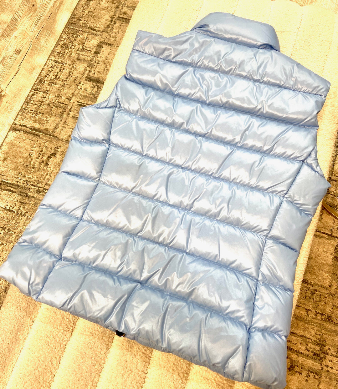 MONCLER GHANY PADDED DOWN VEST
