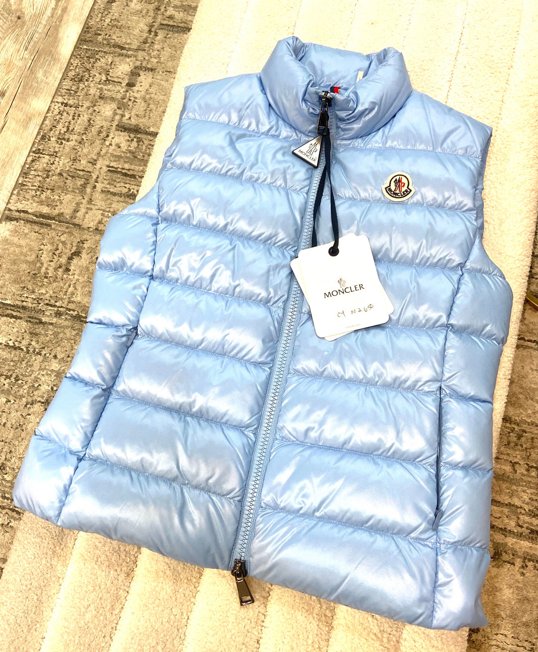 MONCLER GHANY PADDED DOWN VEST