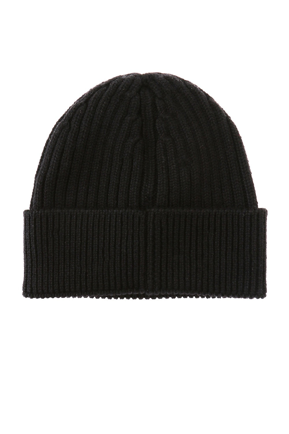 MONCLER GRENOBLE BLACK WOOL HAT