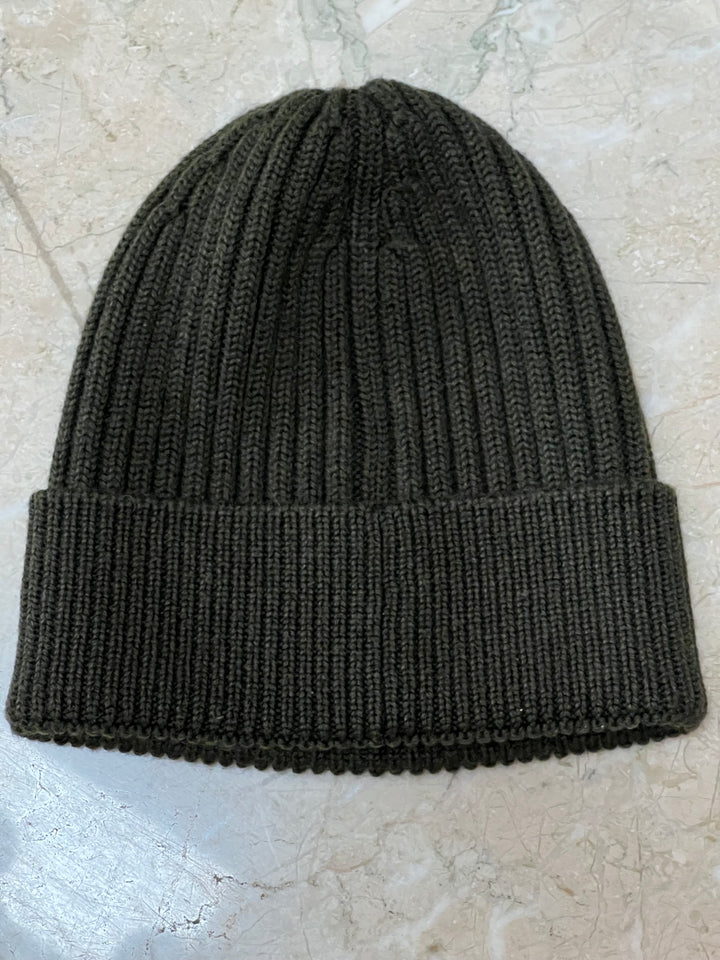 MONCLER GRENOBLE BLACK WOOL HAT