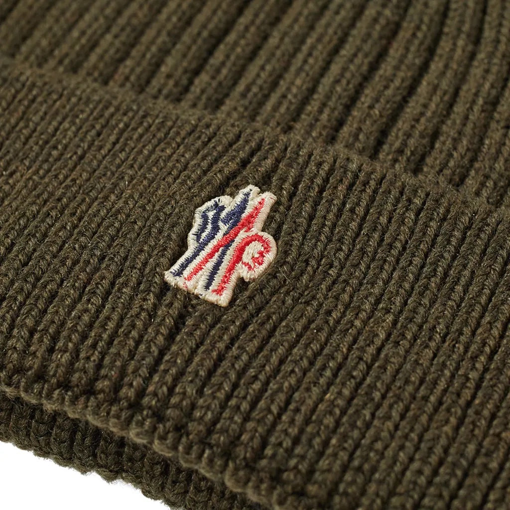 MONCLER GRENOBLE RIB BEANIE