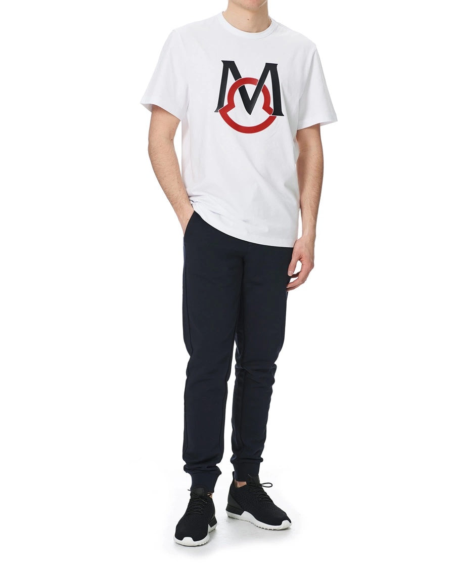 MONCLER MAGLIA LOGO CREW NECK T-SHIRT – Caroline's Fashion Luxuries