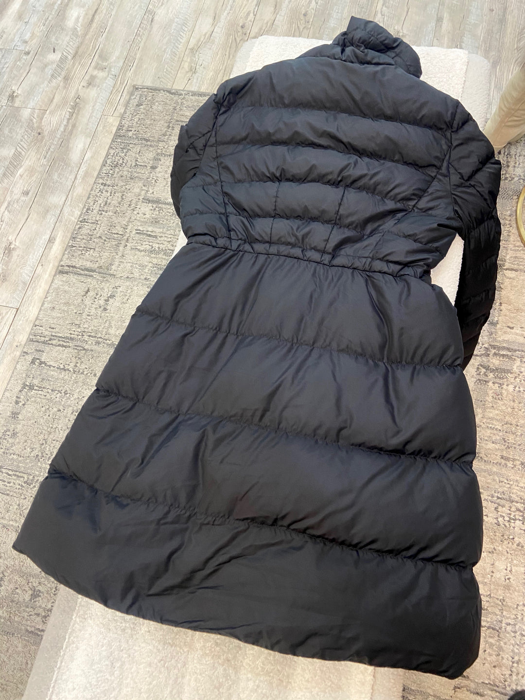 MONCLER MALBAN DOWN COAT