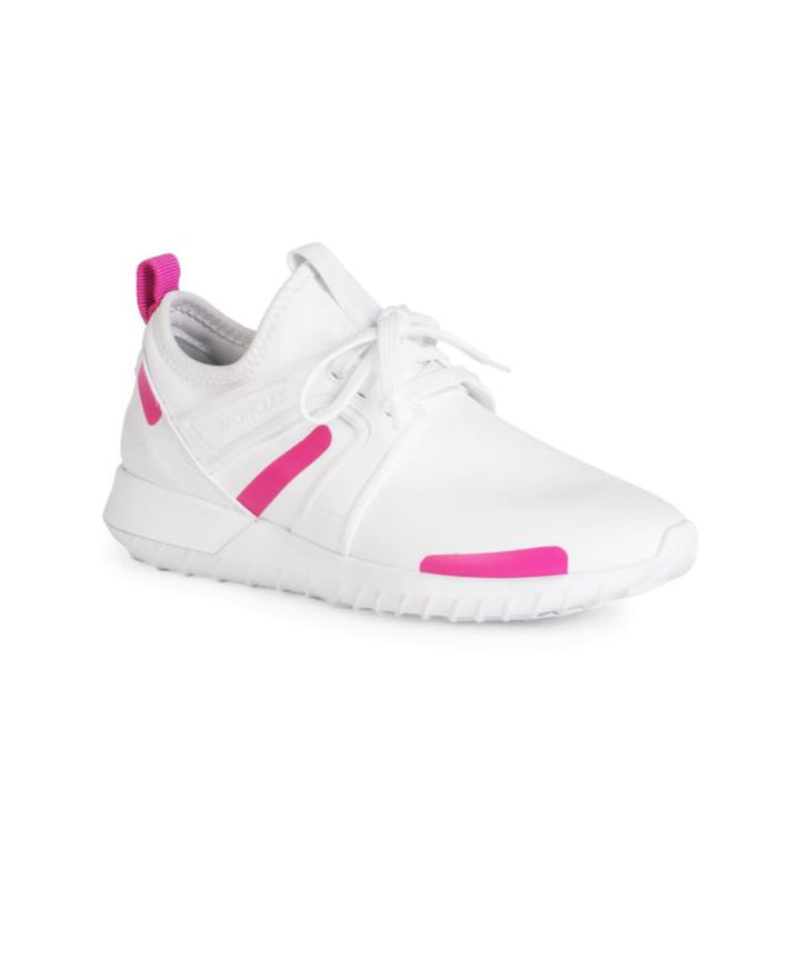 MONCLER MELINE SCARPA MIXED MEDIA SNEAKERS