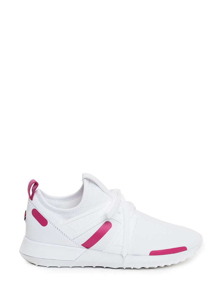 MONCLER MELINE SCARPA MIXED MEDIA SNEAKERS