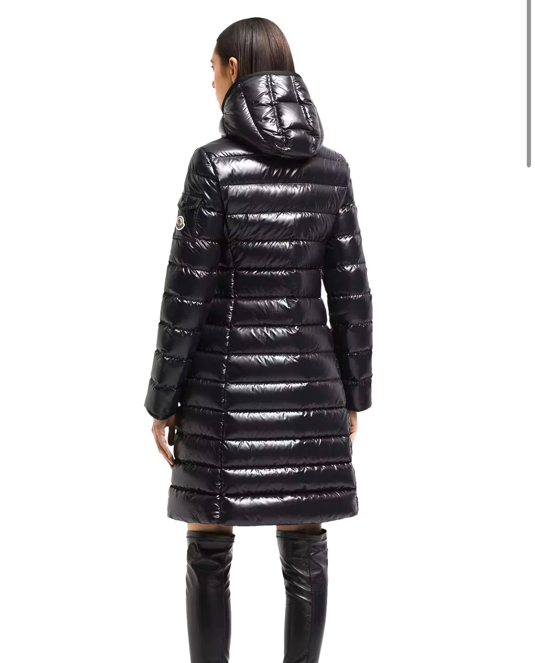 MONCLER MOKA LONG DOWN PUFFER COAT