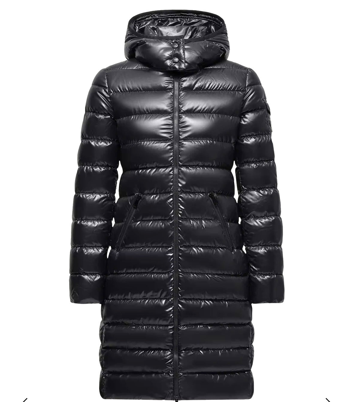 MONCLER MOKA LONG DOWN PUFFER COAT – Caroline's Fashion Luxuries
