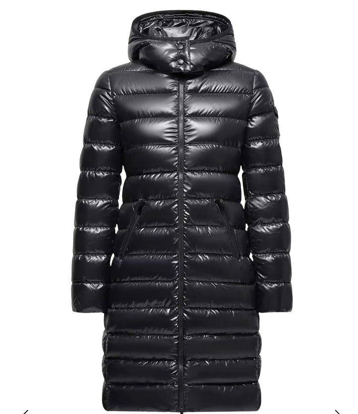 MONCLER MOKA LONG DOWN PUFFER COAT
