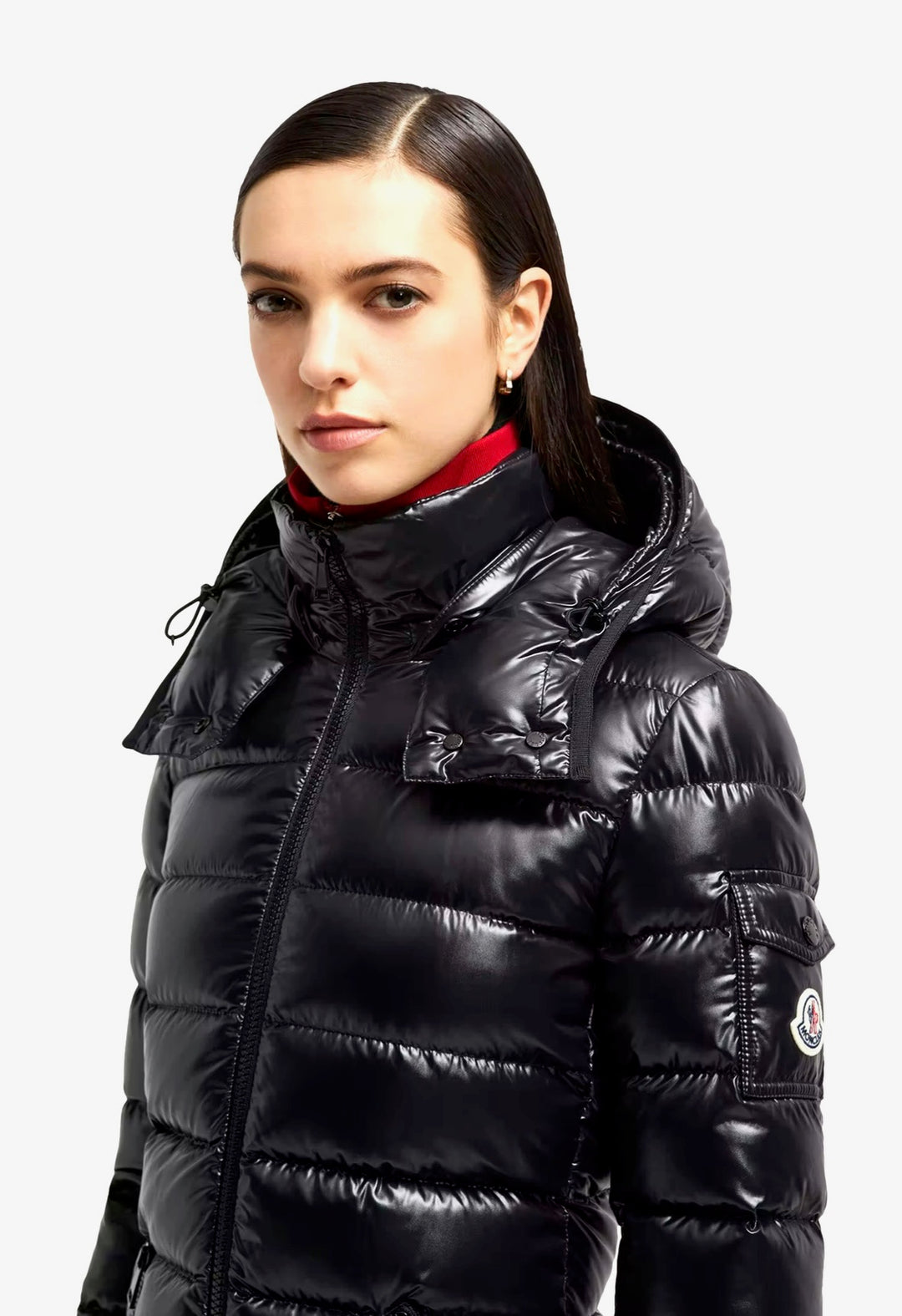 MONCLER MOKA LONG DOWN PUFFER COAT