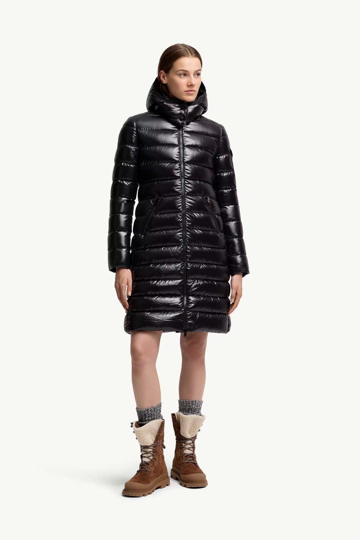 MONCLER MOKA LONG DOWN PUFFER COAT