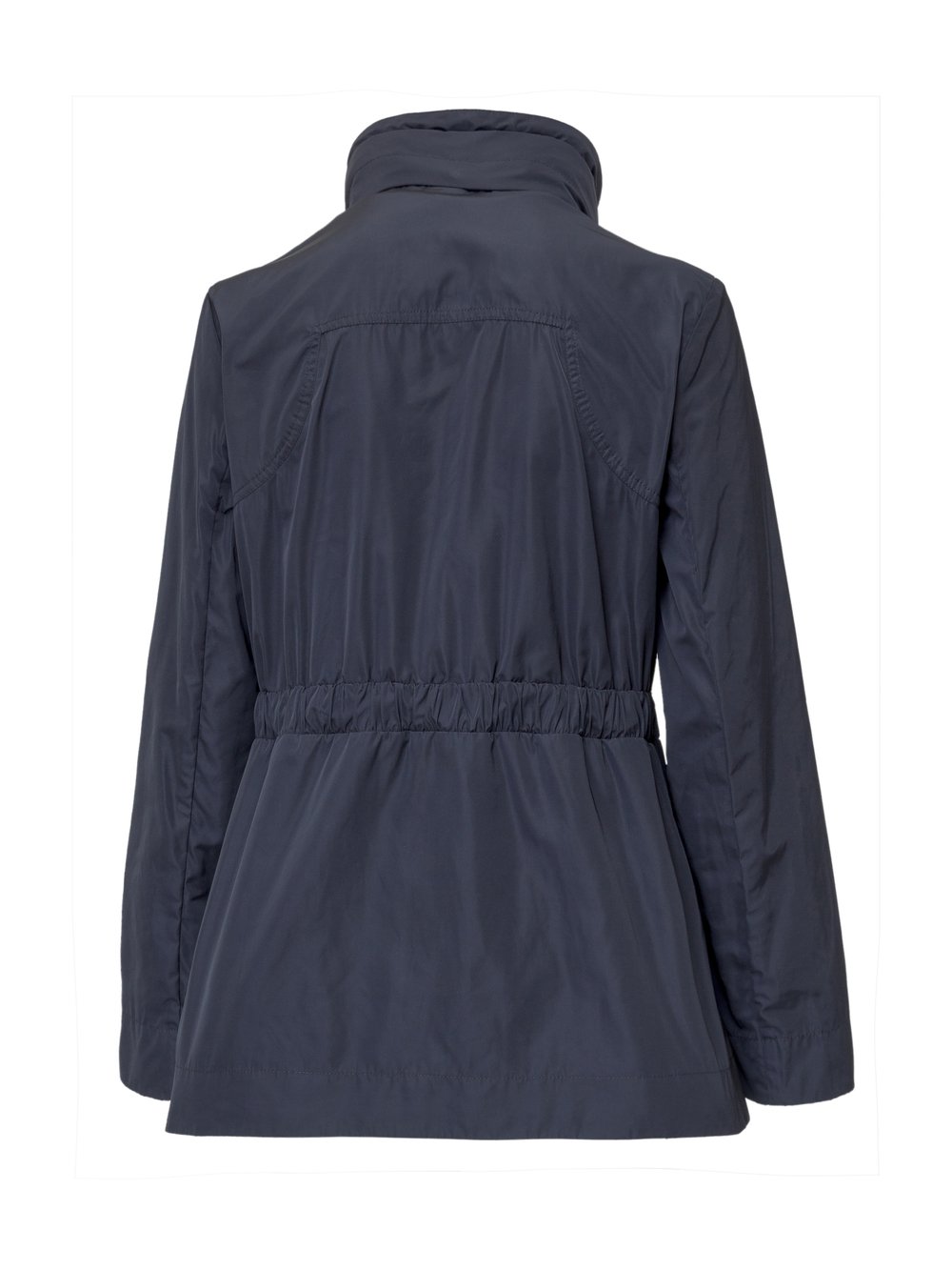 MONCLER OCRE HOODED PARKA JACKET